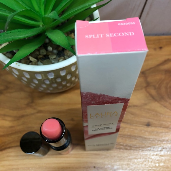 NIB! Laura Geller Prep-n-Go Lip Scrub & Tint Duo - Picture 15 of 16